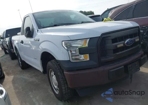 2017 Ford F-150 Xl из США, поврежденный, VIN 1FTMF1CP0HKD50064